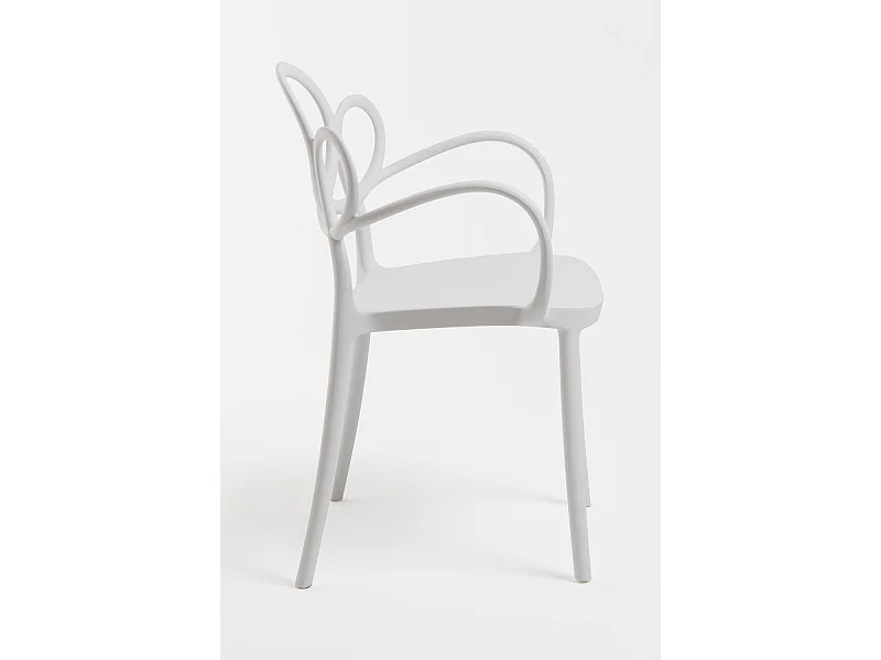 Packs Sillas Jardín - Pack 2 Sillas Sky con Reposabrazos - Blanco