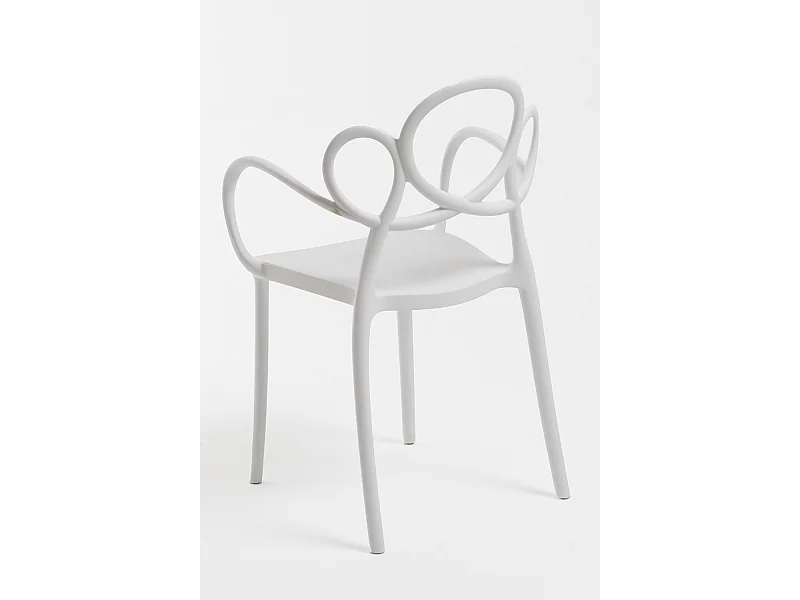 Packs Sillas Jardín - Pack 2 Sillas Sky con Reposabrazos - Blanco