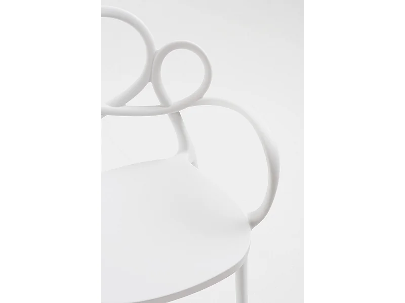 Packs Sillas Jardín - Pack 2 Sillas Sky con Reposabrazos - Blanco