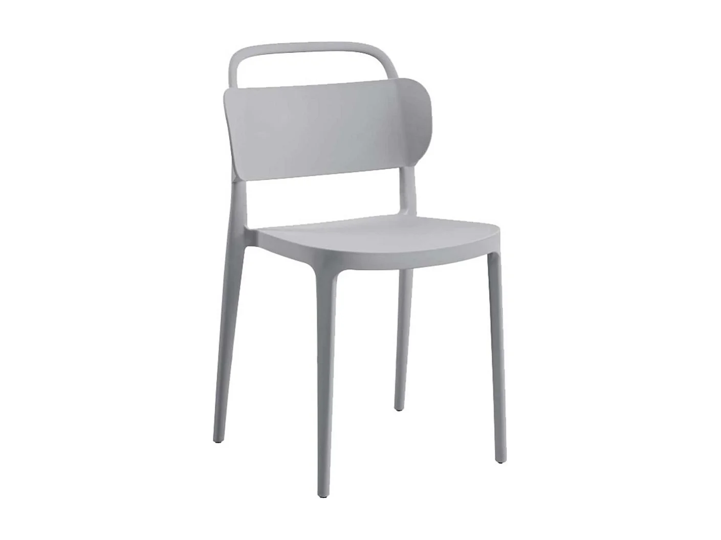 Sillas Jardín - Silla Koli - Gris