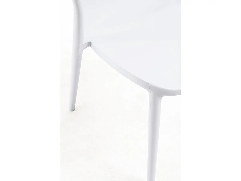 Packs Sillas Jardín - Pack 4 Sillas Zotli - Blanco