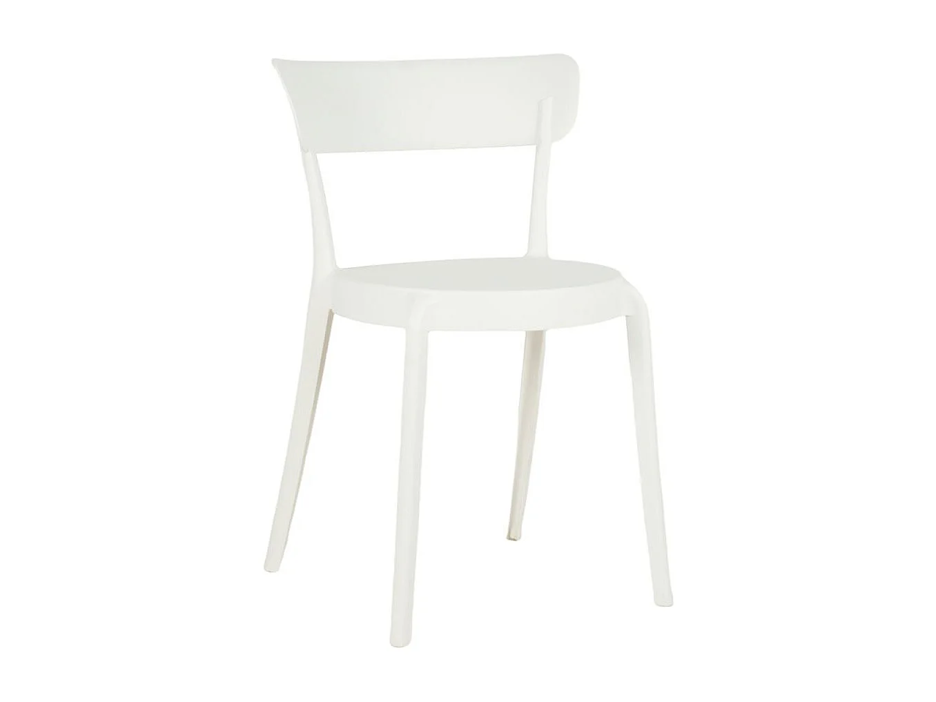 Sillas Jardín - Silla Circle - Blanco