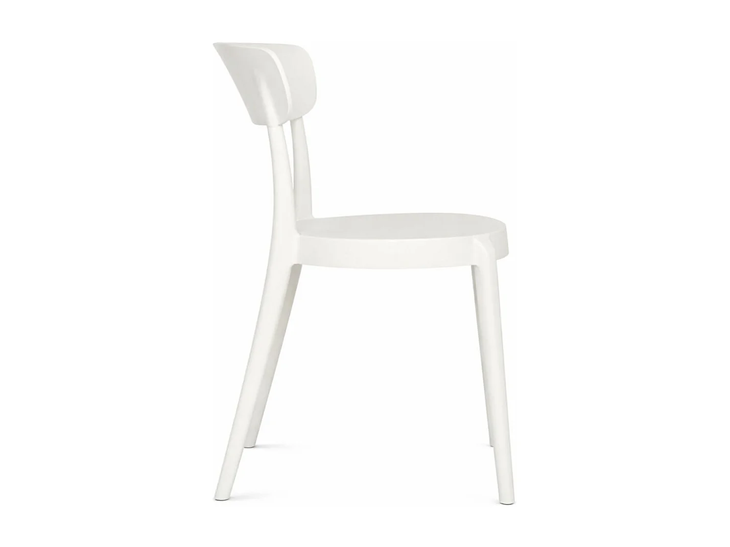 Sillas Jardín - Silla Circle - Blanco