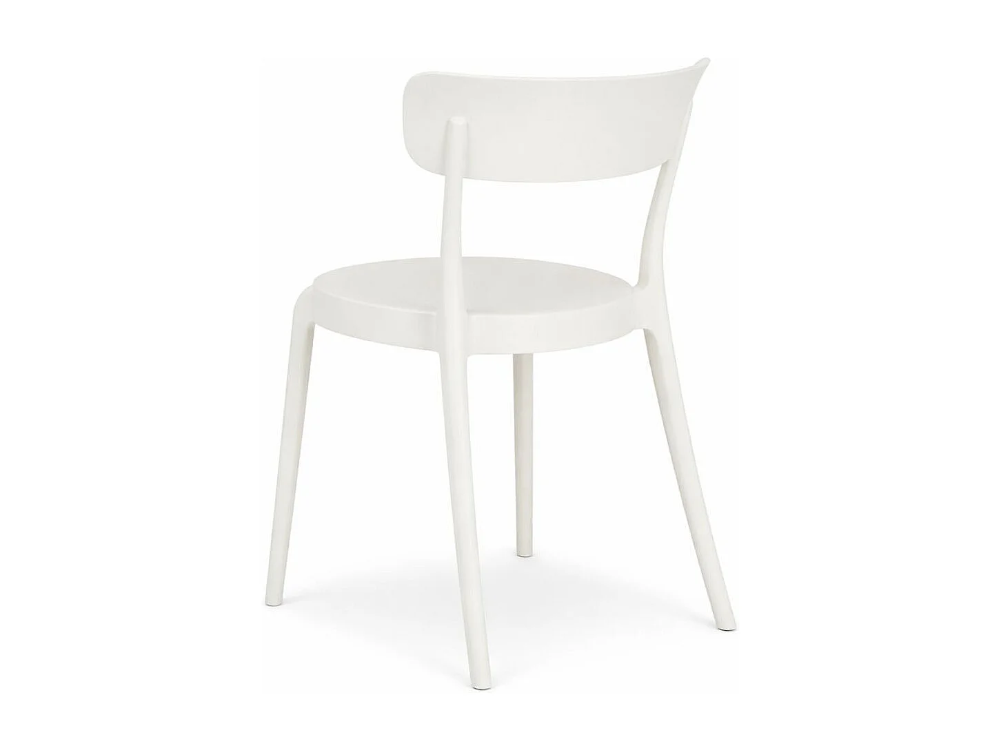 Sillas Jardín - Silla Circle - Blanco