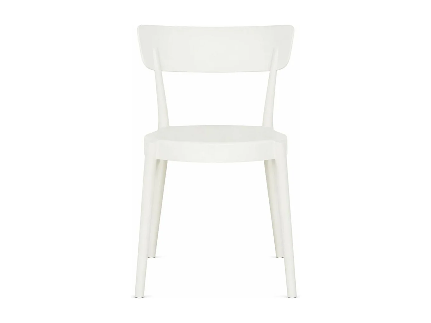Sillas Jardín - Silla Circle - Blanco
