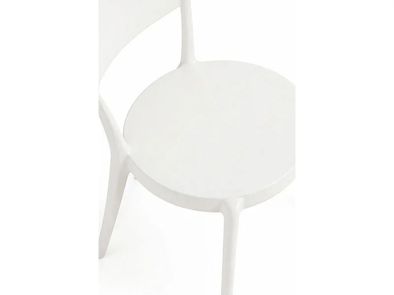 Sillas Jardín - Silla Circle - Blanco