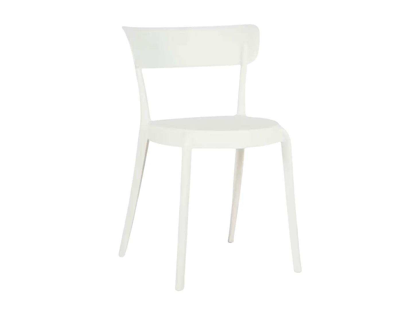 Sillas Jardín - Silla Circle - Blanco