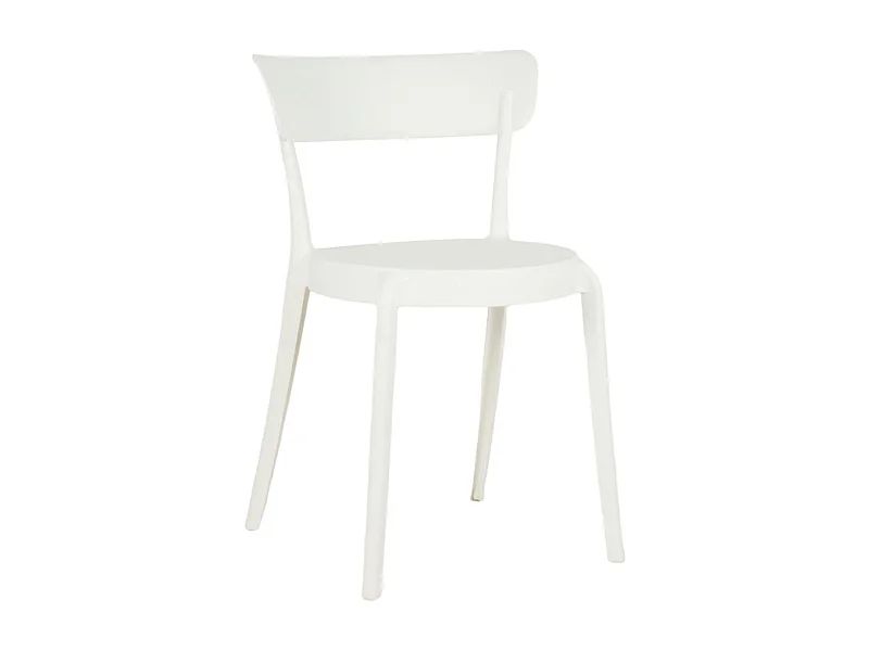 Sillas Jardín - Silla Circle - Blanco