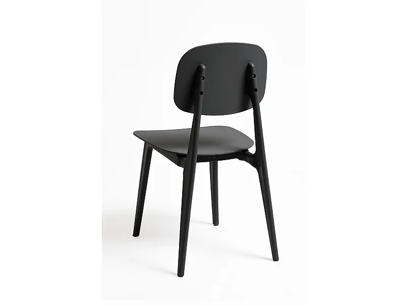 Sillas Jardín - Silla Mida - Negro
