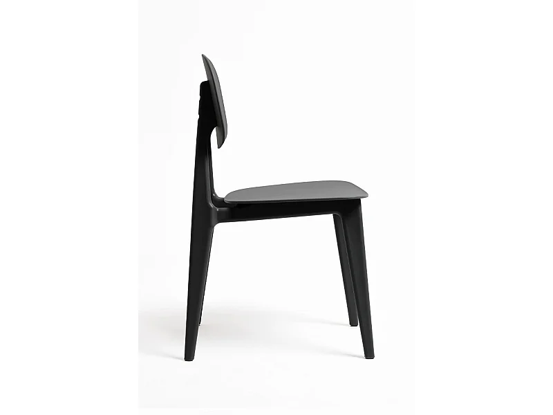 Sillas Jardín - Silla Mida - Negro