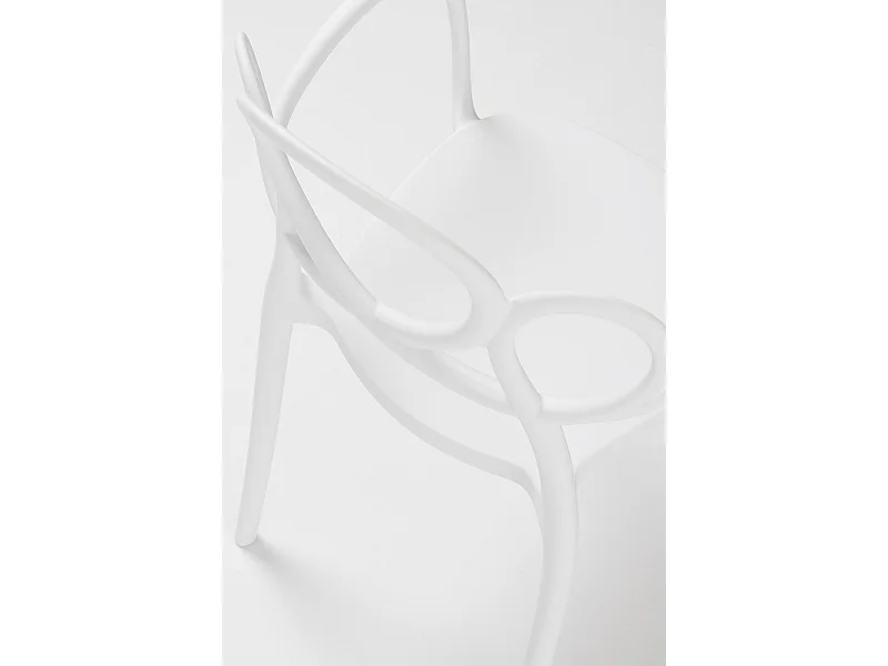 Packs Sillas Jardín - Pack 4 Sillas Sky con Reposabrazos - Blanco