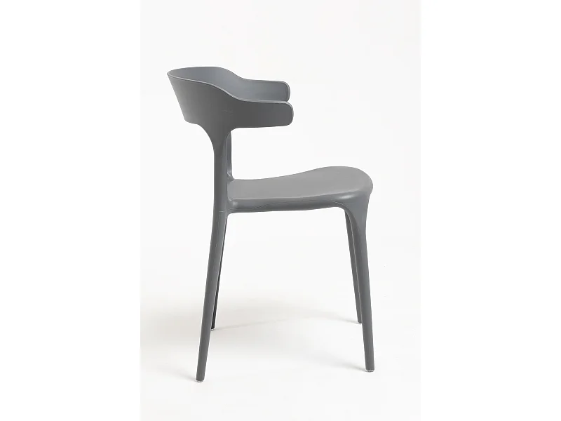 Packs Sillas Jardín - Pack 2 Sillas Teul - Gris oscuro