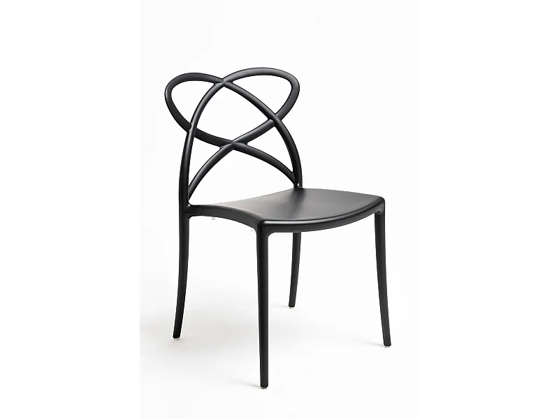 Sillas Jardín - Silla Vella - Negro