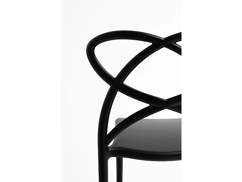 Sillas Jardín - Silla Vella - Negro