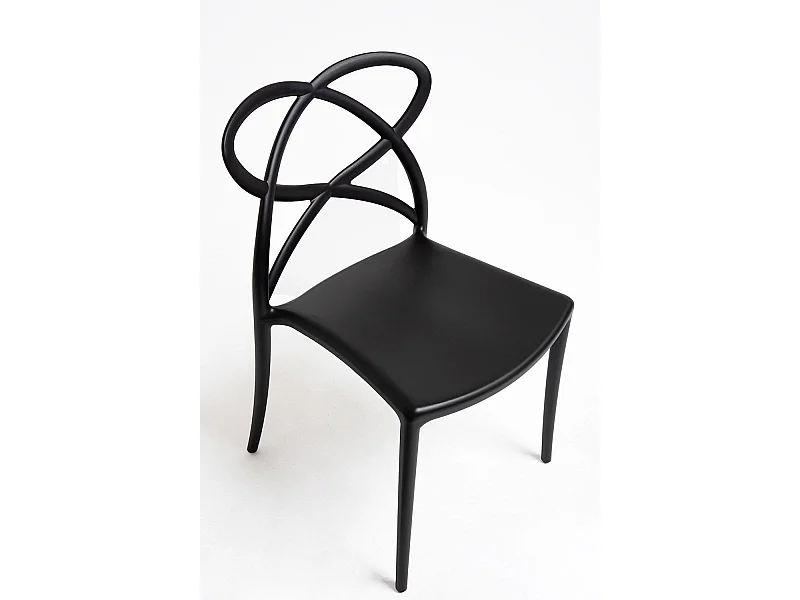 Sillas Jardín - Silla Vella - Negro