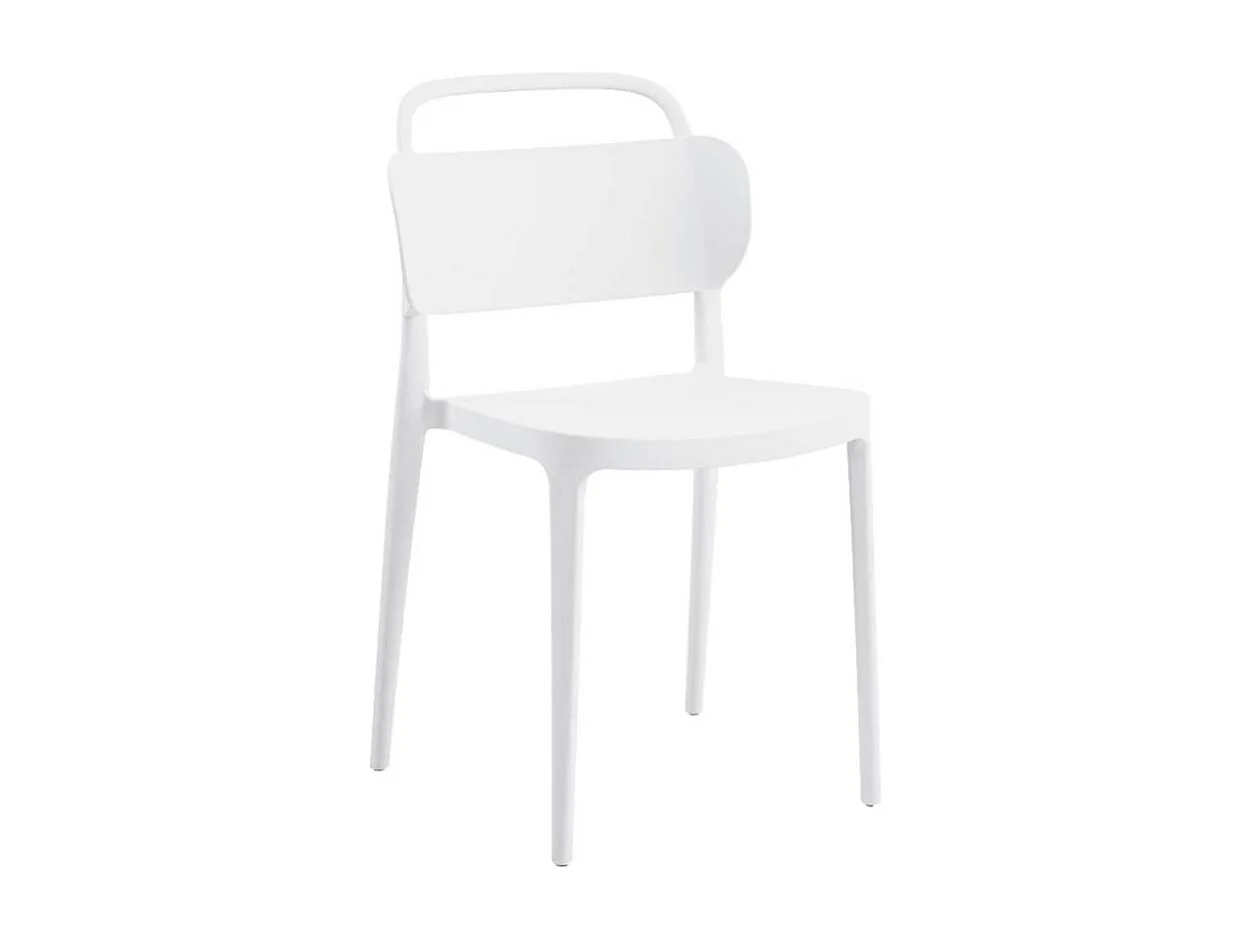 Sillas Jardín - Silla Koli - Blanco