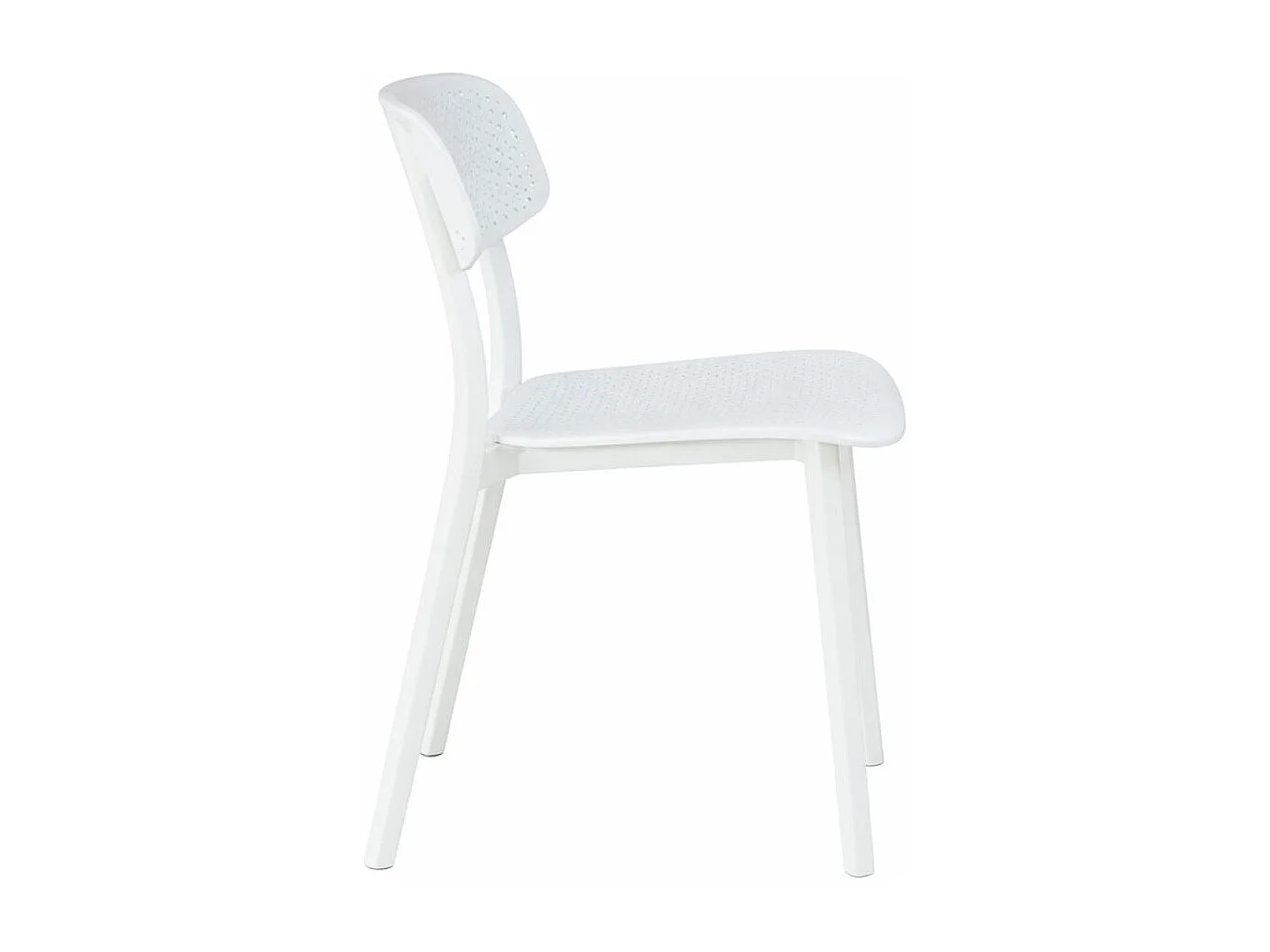 Sillas Jardín - Silla Lala - Blanco