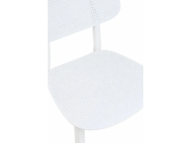 Sillas Jardín - Silla Lala - Blanco