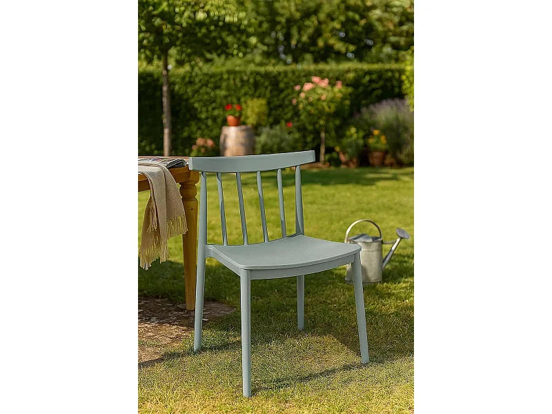 Sillas Jardín - Silla Jako - Gris