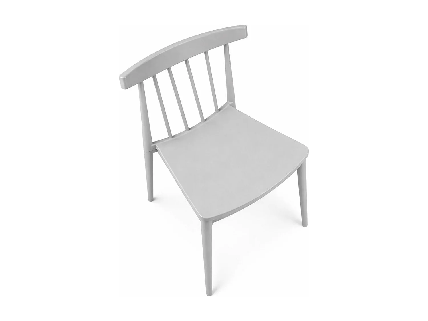 Sillas Jardín - Silla Jako - Gris