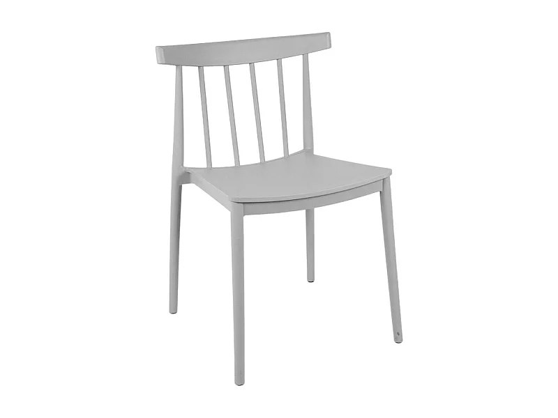 Sillas Jardín - Silla Jako - Gris