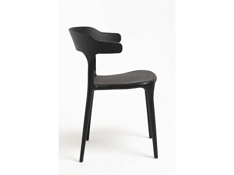 Sillas Jardín - Silla Teul - Negro