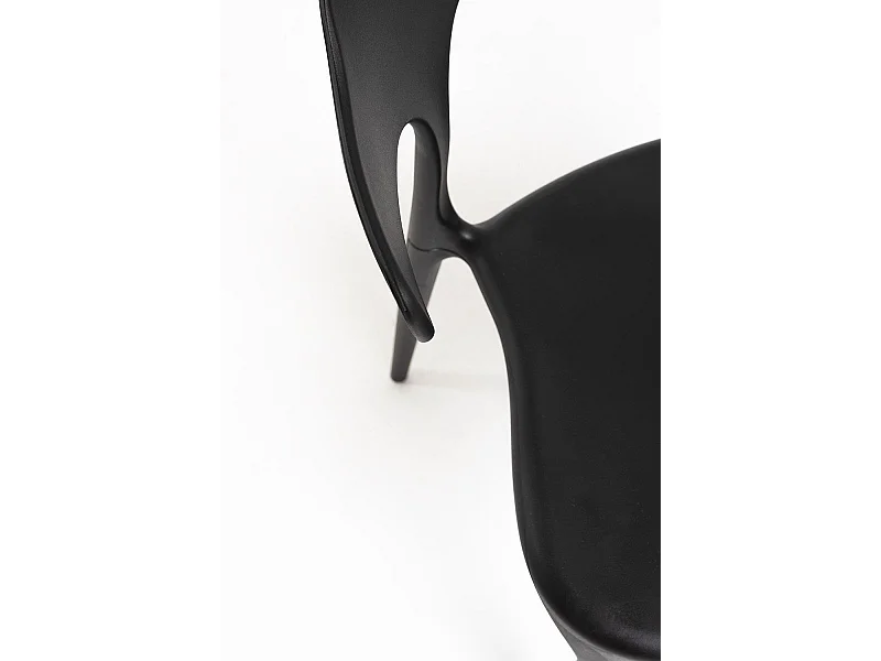 Sillas Jardín - Silla Teul - Negro