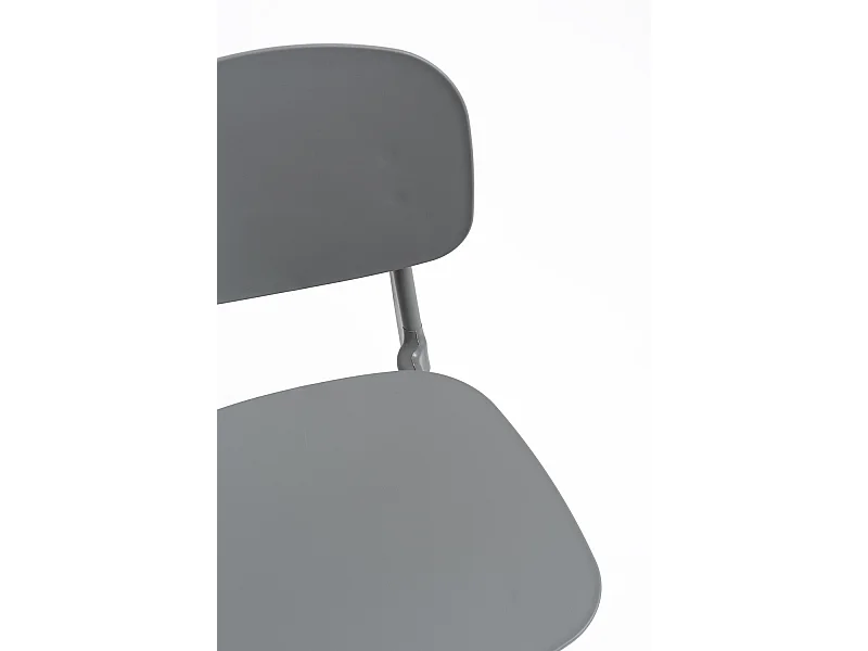 Sillas Jardín - Silla Mida - Gris