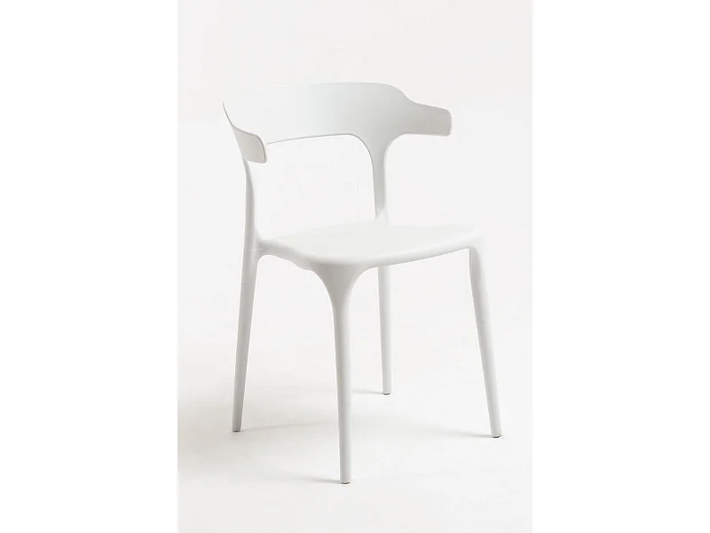 Packs Sillas Jardín - Pack 4 Sillas Teul - Blanco