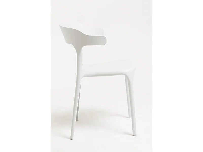 Packs Sillas Jardín - Pack 4 Sillas Teul - Blanco