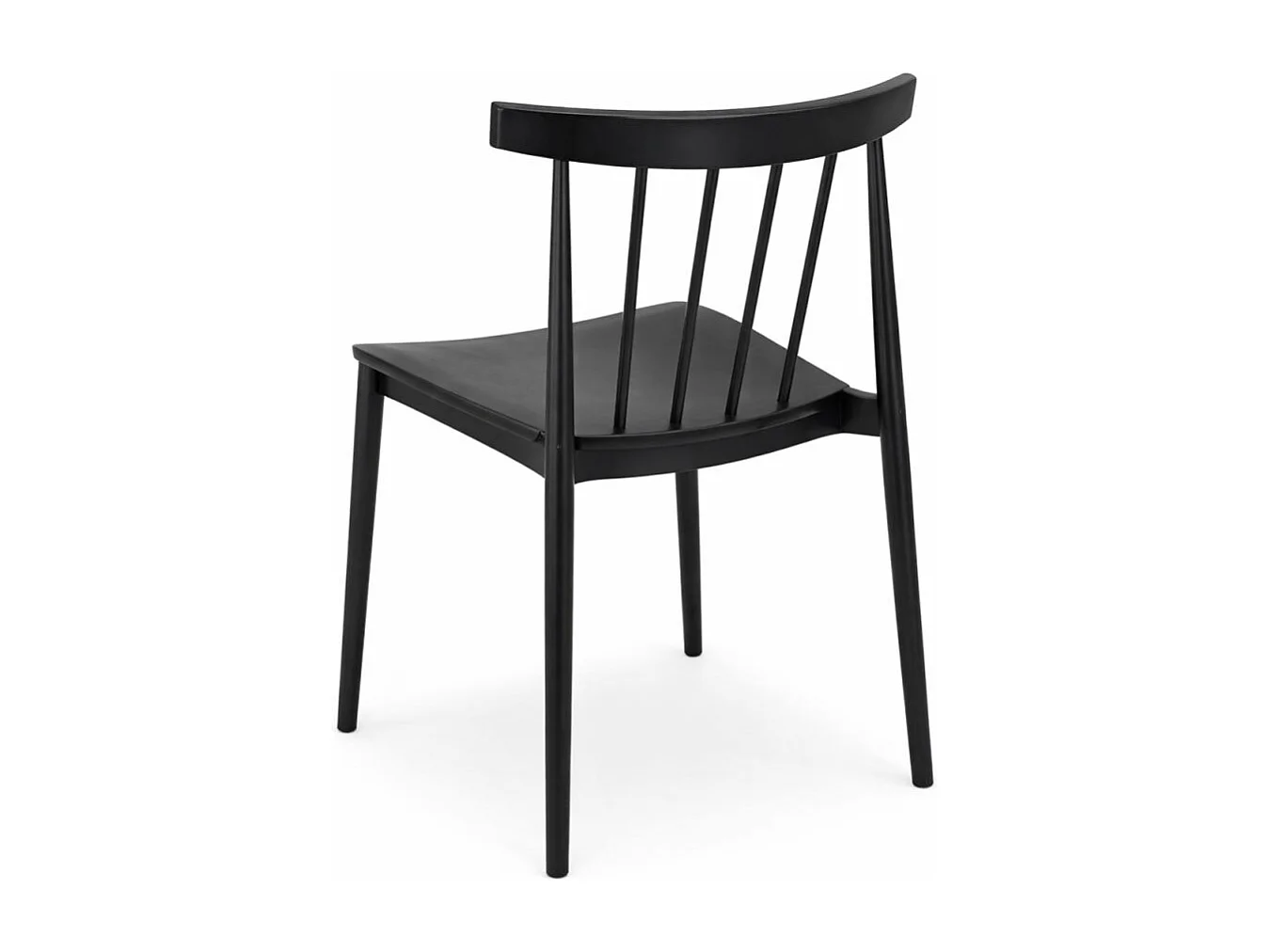 Sillas Jardín - Silla Jako - Negro
