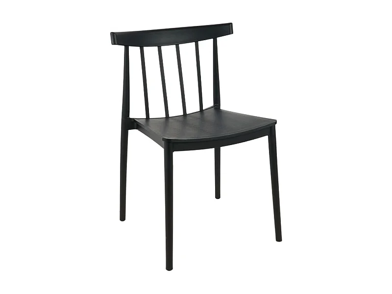 Sillas Jardín - Silla Jako - Negro