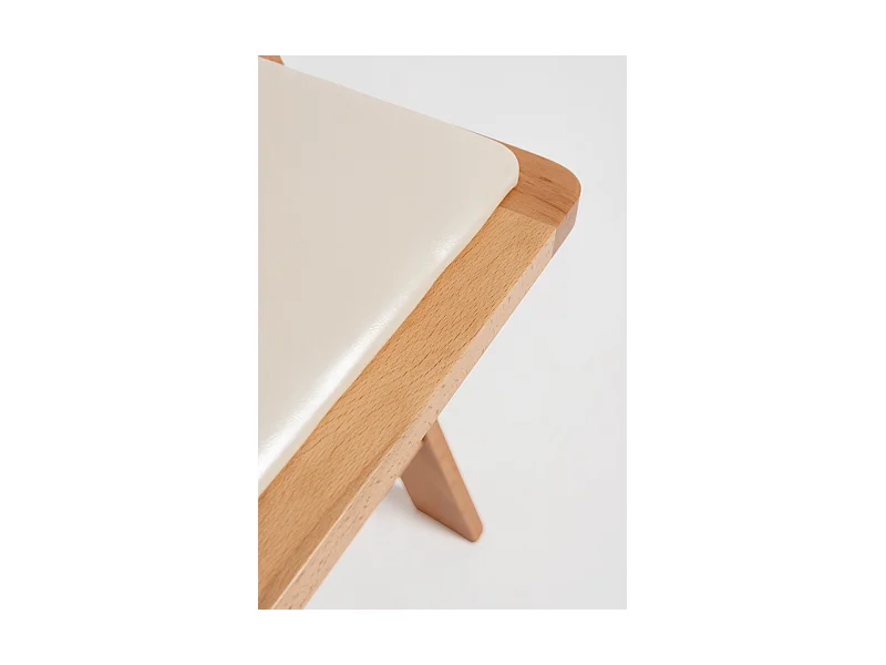 Sillas Plegables - Pack 4 Sillas Plegables Wala Madera - Madera Natural