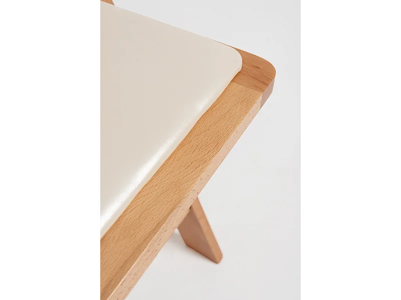 Sillas Plegables - Pack 4 Sillas Plegables Wala Madera - Madera Natural