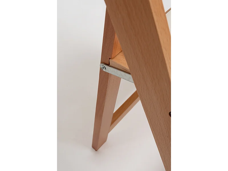 Sillas Plegables - Pack 4 Sillas Plegables Wala Madera - Madera Natural