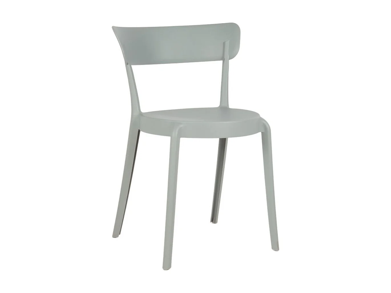 Sillas Jardín - Silla Circle - Gris