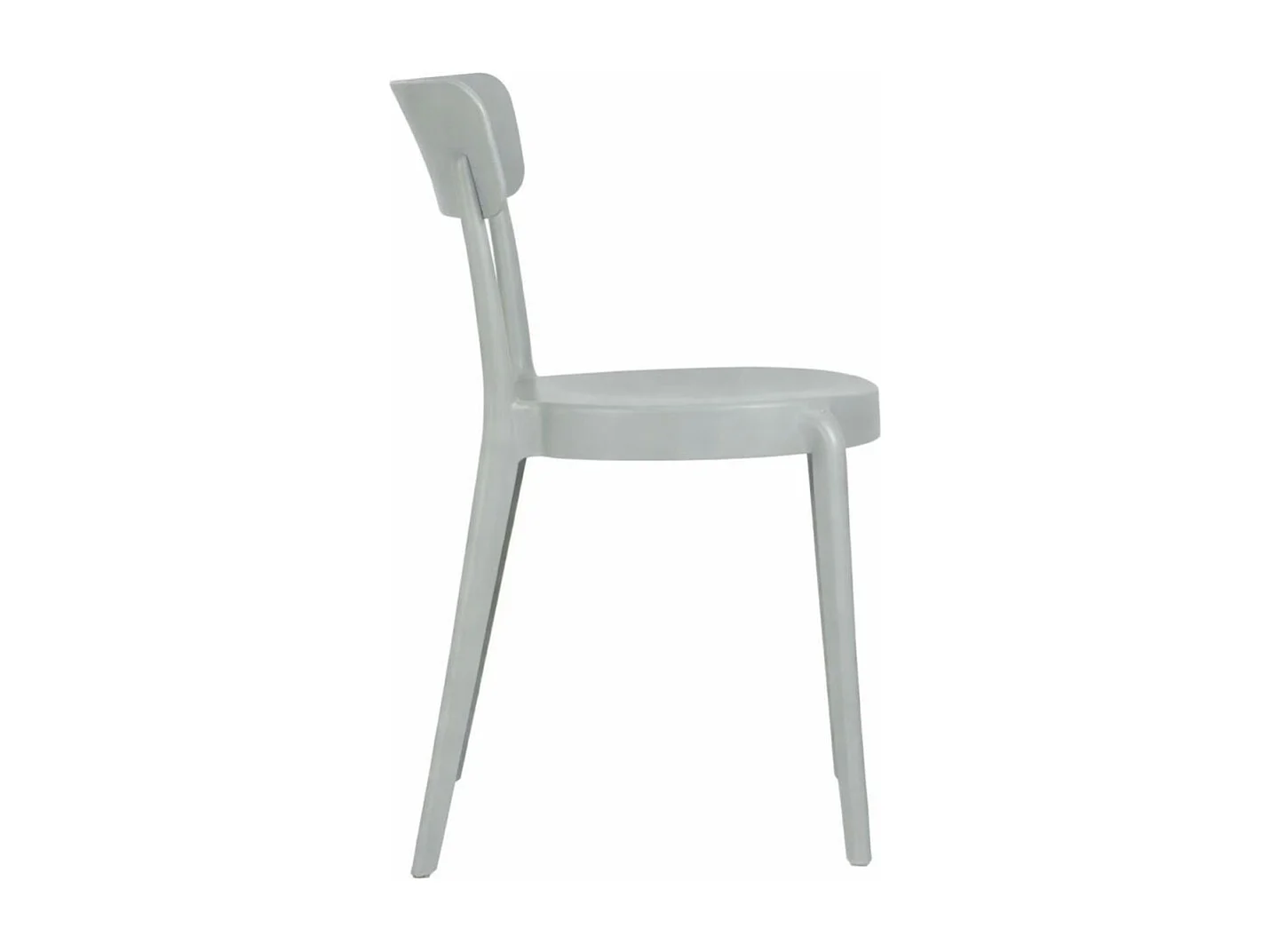 Sillas Jardín - Silla Circle - Gris