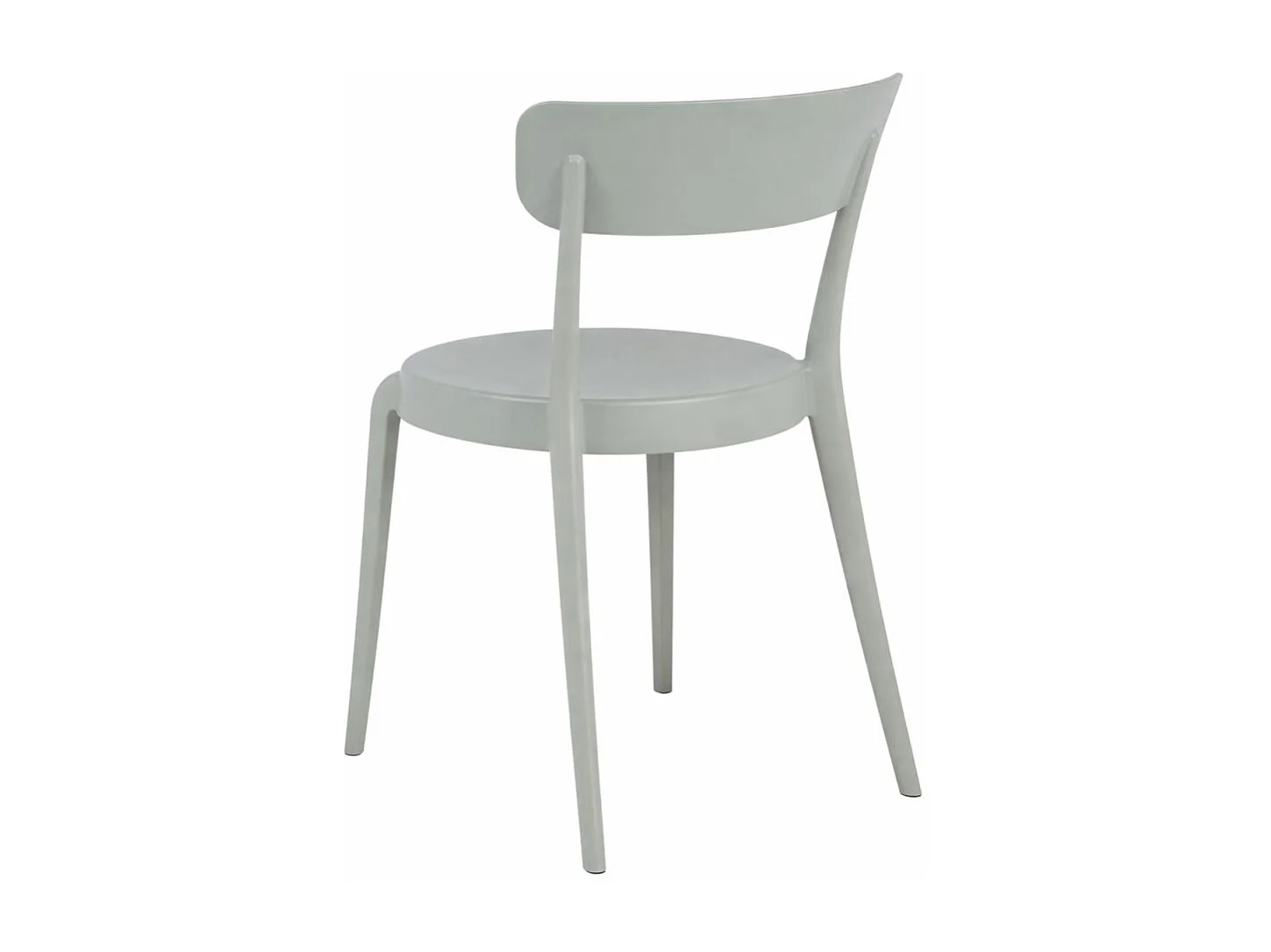 Sillas Jardín - Silla Circle - Gris