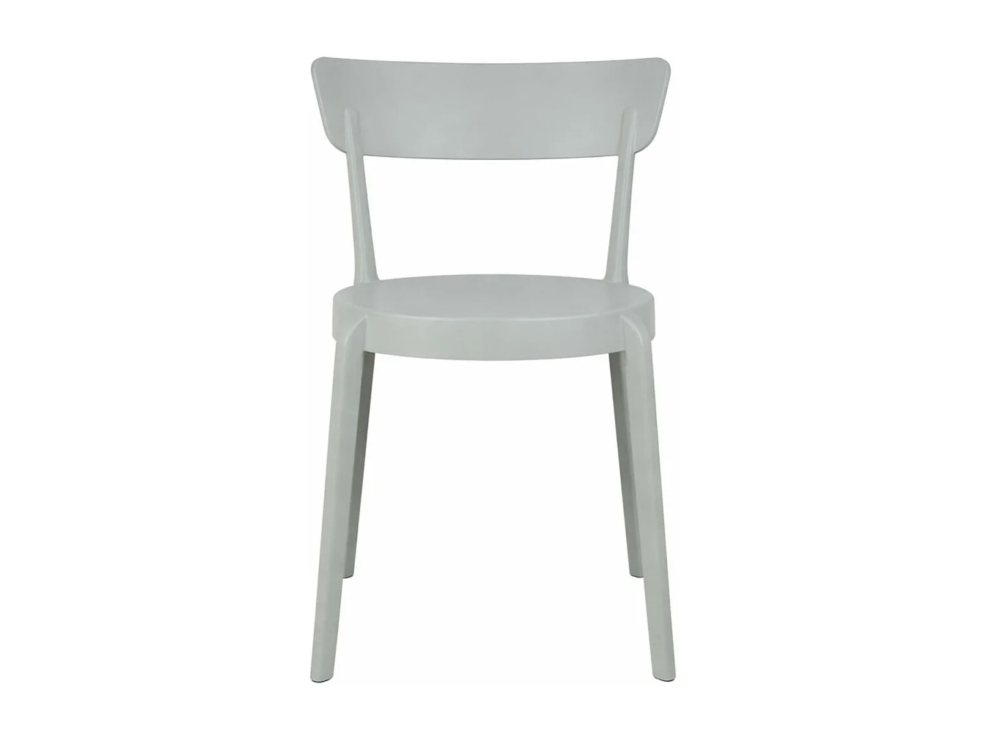 Sillas Jardín - Silla Circle - Gris