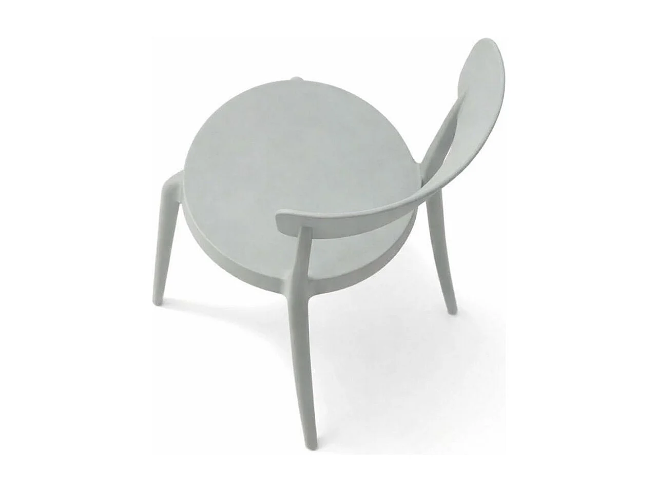 Sillas Jardín - Silla Circle - Gris