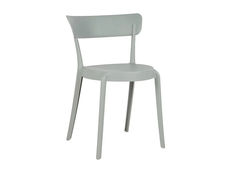 Sillas Jardín - Silla Circle - Gris