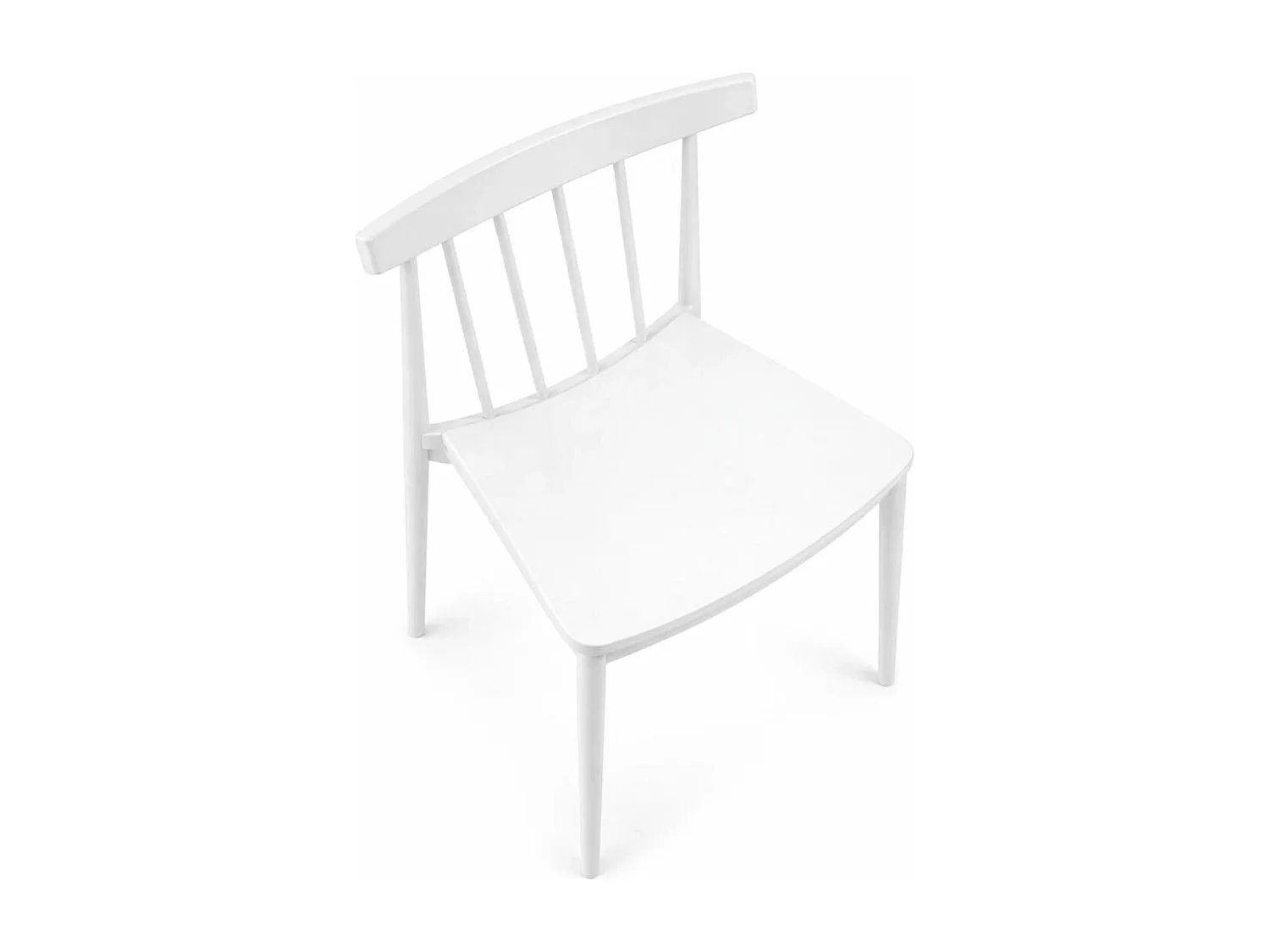 Sillas Jardín - Silla Jako - Blanco