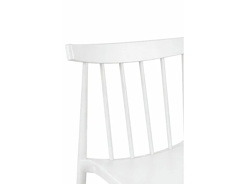 Sillas Jardín - Silla Jako - Blanco