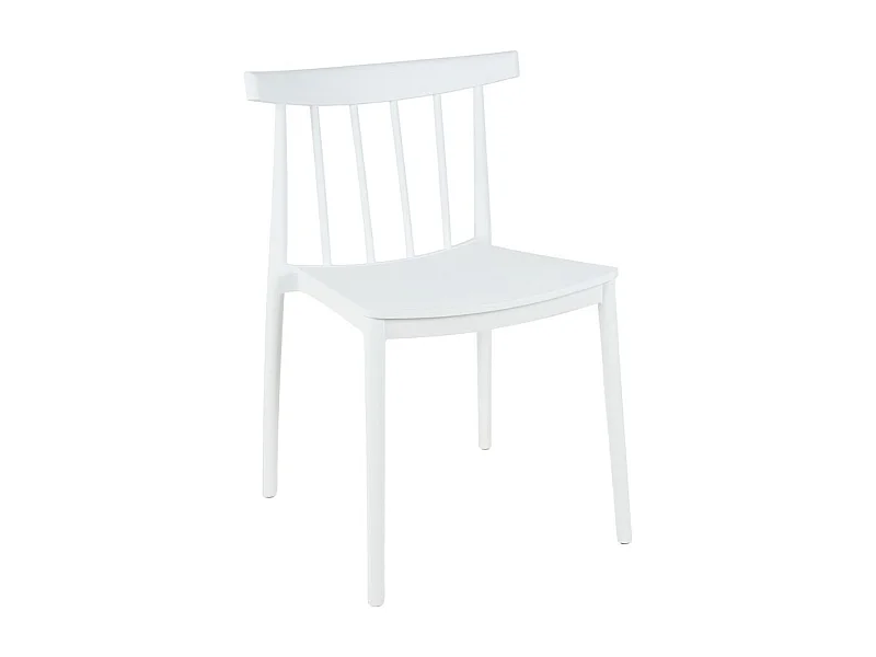 Sillas Jardín - Silla Jako - Blanco