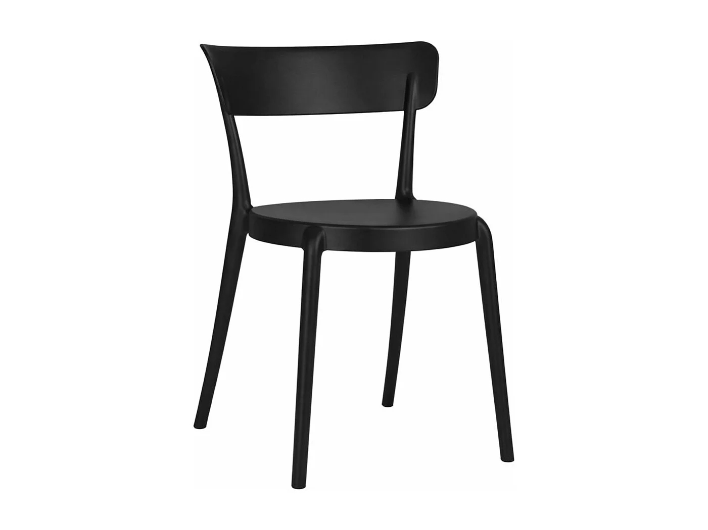 Sillas Jardín - Silla Circle - Negro