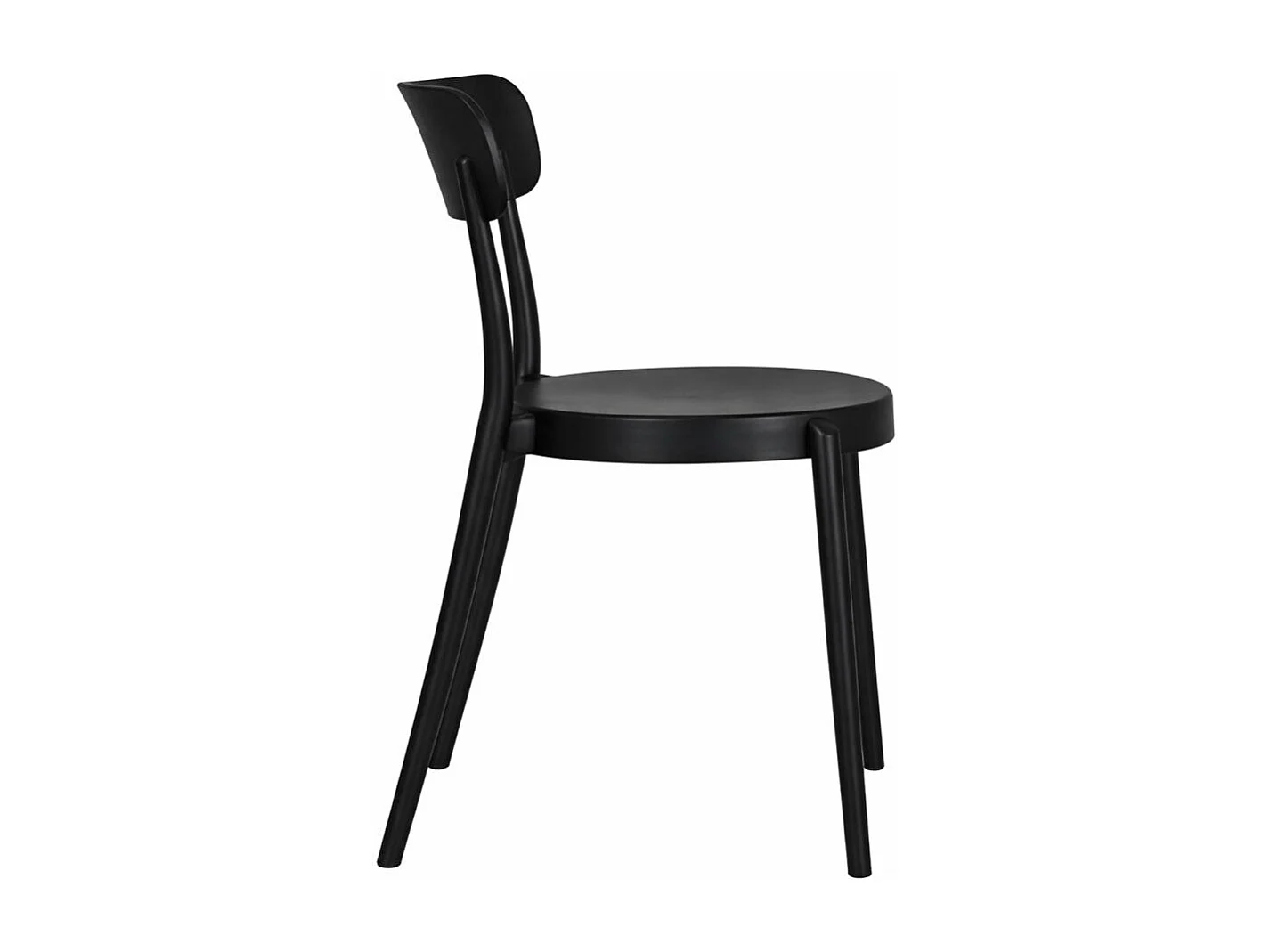 Sillas Jardín - Silla Circle - Negro