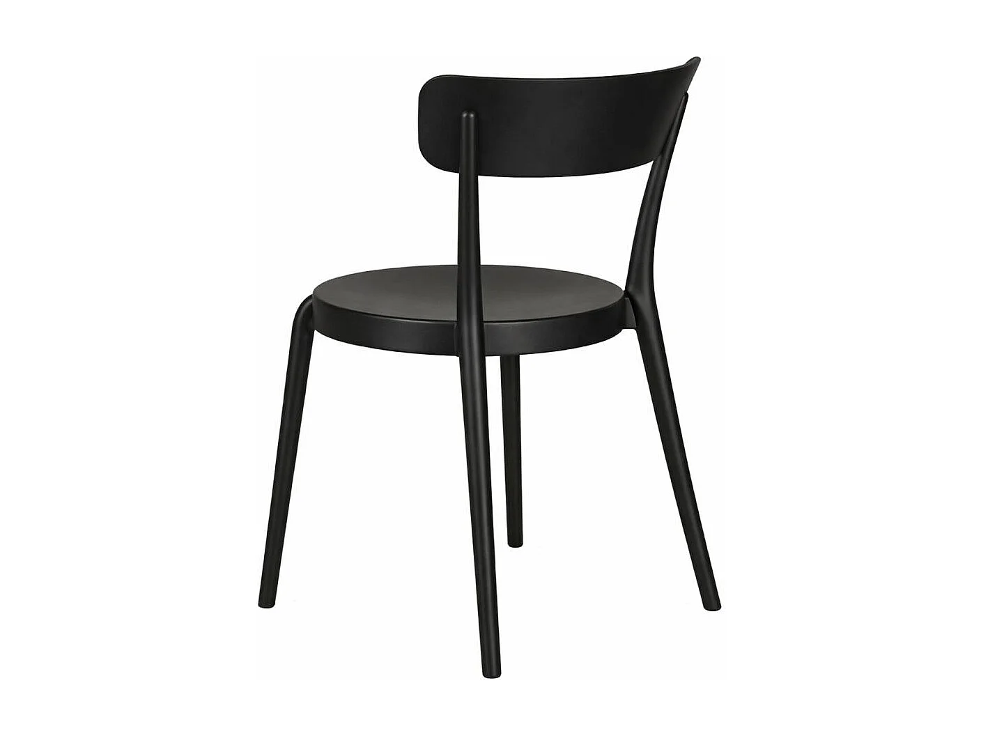 Sillas Jardín - Silla Circle - Negro