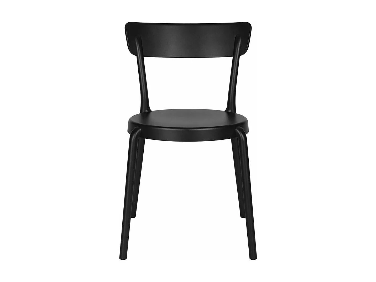 Sillas Jardín - Silla Circle - Negro