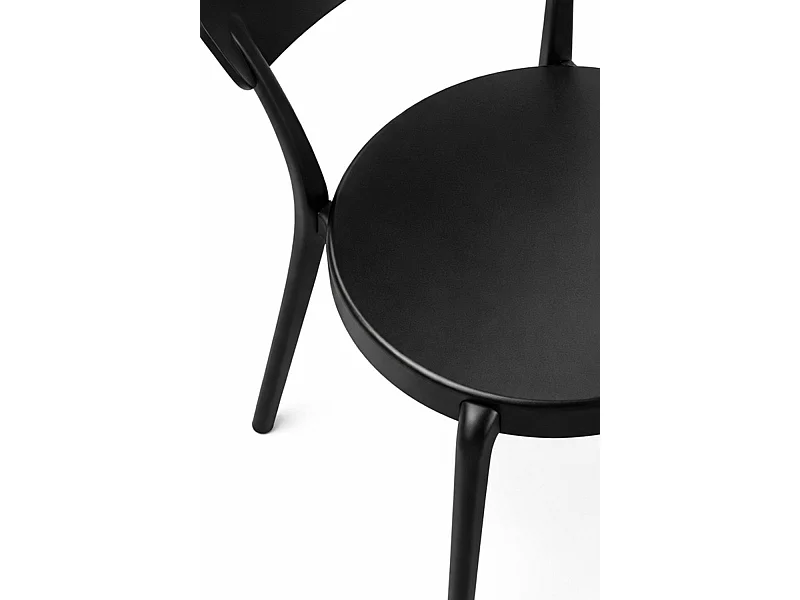 Sillas Jardín - Silla Circle - Negro