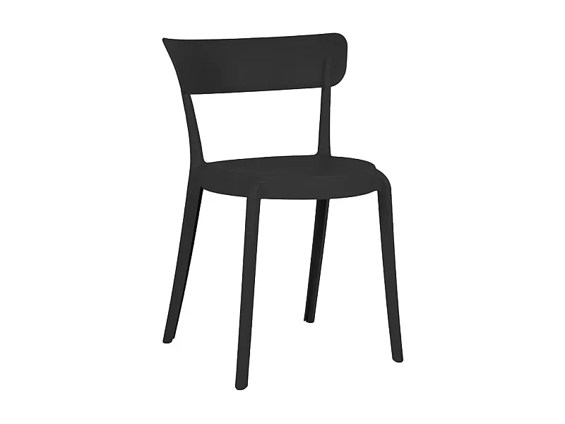 Sillas Jardín - Silla Circle - Negro